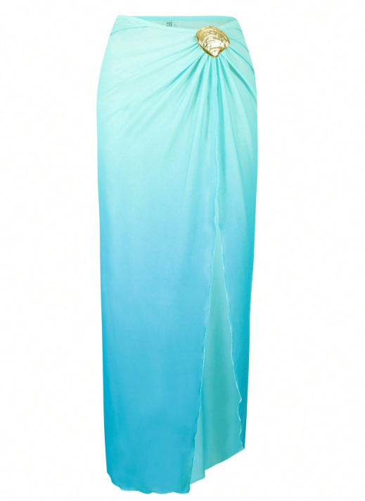 Pharıssa Bondi Swimsuit & Skirt Set