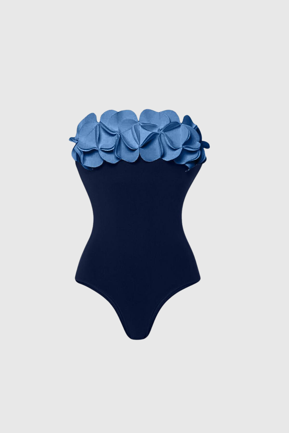 Pharıssa Camiel Flower Bodycon Mayo Pareo Takım