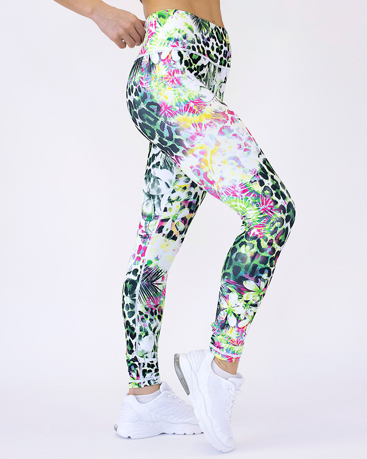 Pharıssa Daintree Forest Leggings