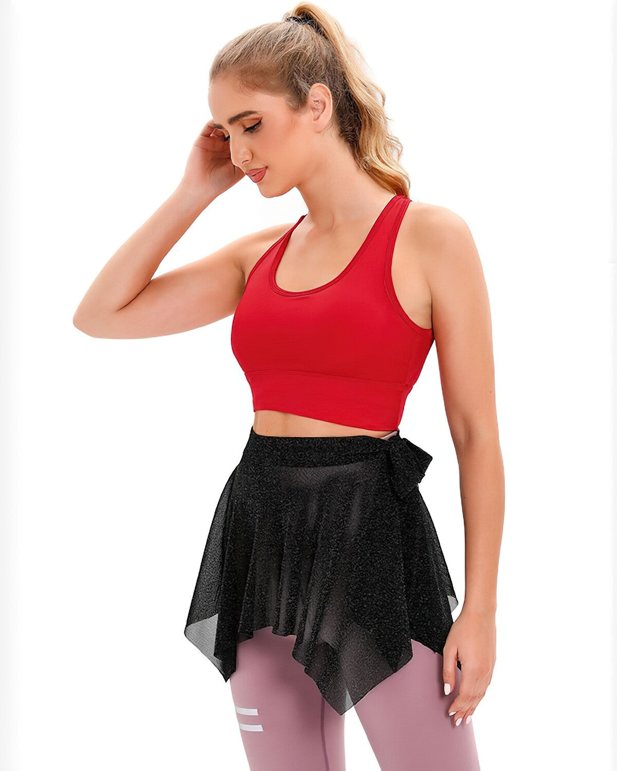 Pharıssa Aliza Flow Skirt