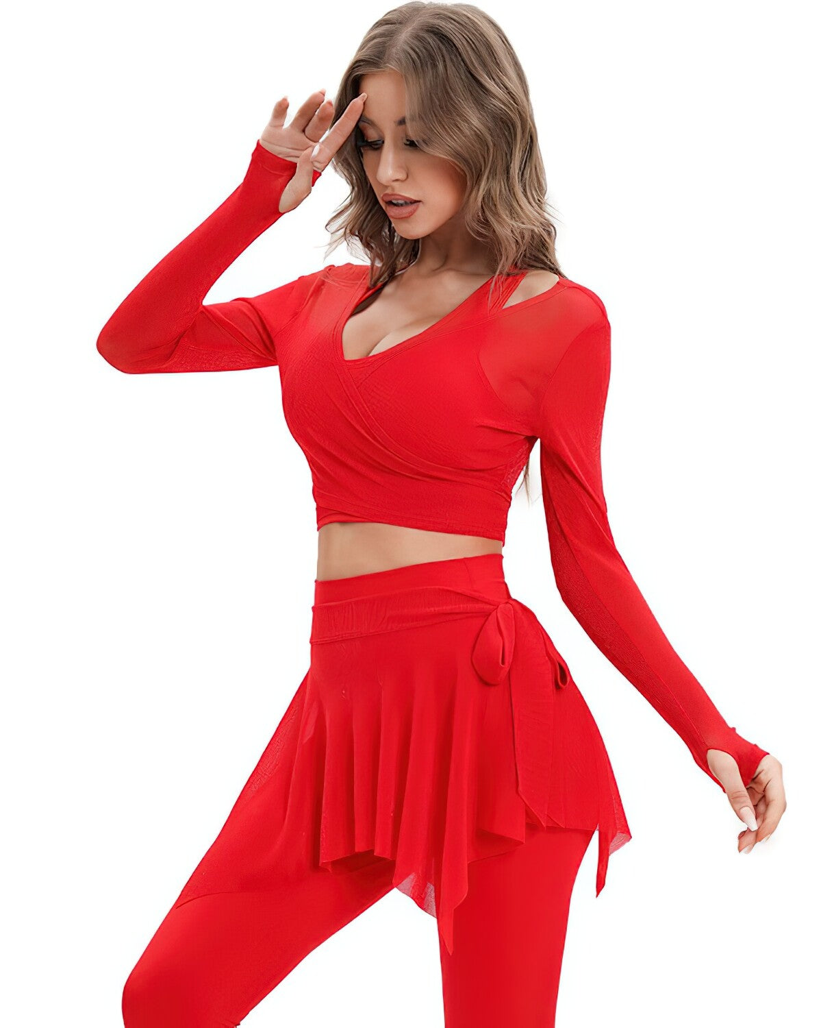 Pharıssa Aliza Cover-Up Skirt