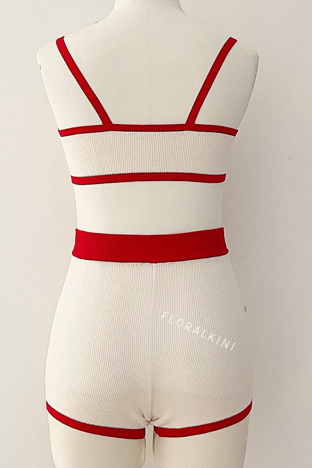 Pharıssa Örgü Bralet & Şort Bikini Takımı