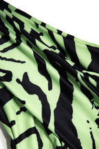 Pharıssa Zebra Desenli Bikini Takımı