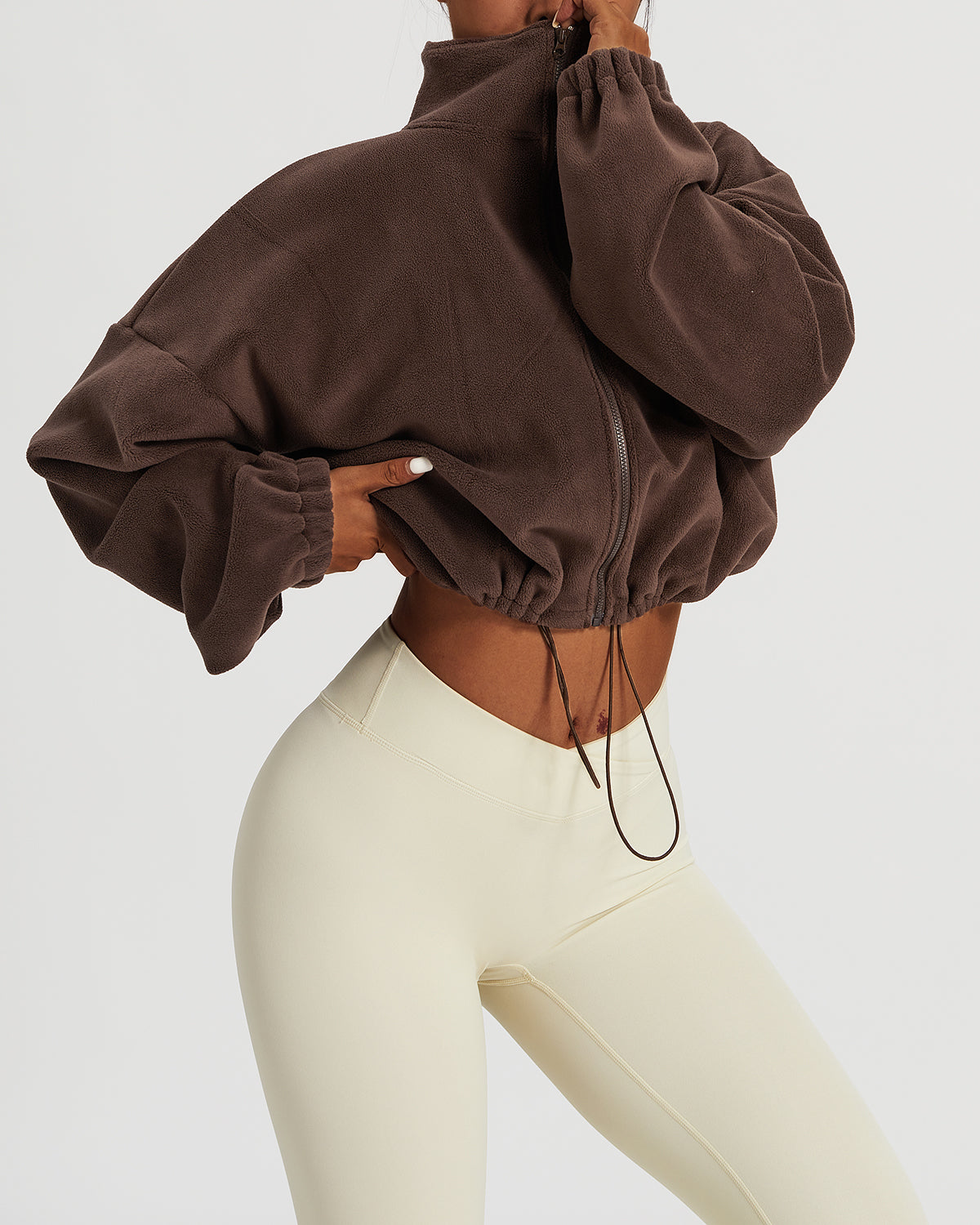 Pharıssa Ellie Crop Pullover