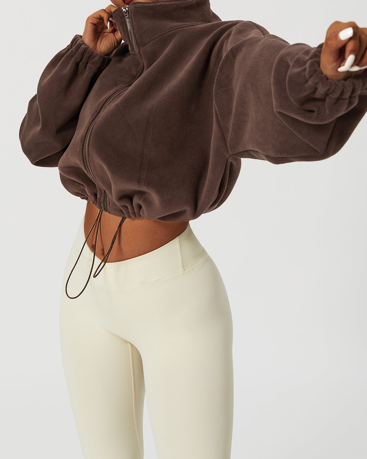 Pharıssa Ellie Crop Pullover