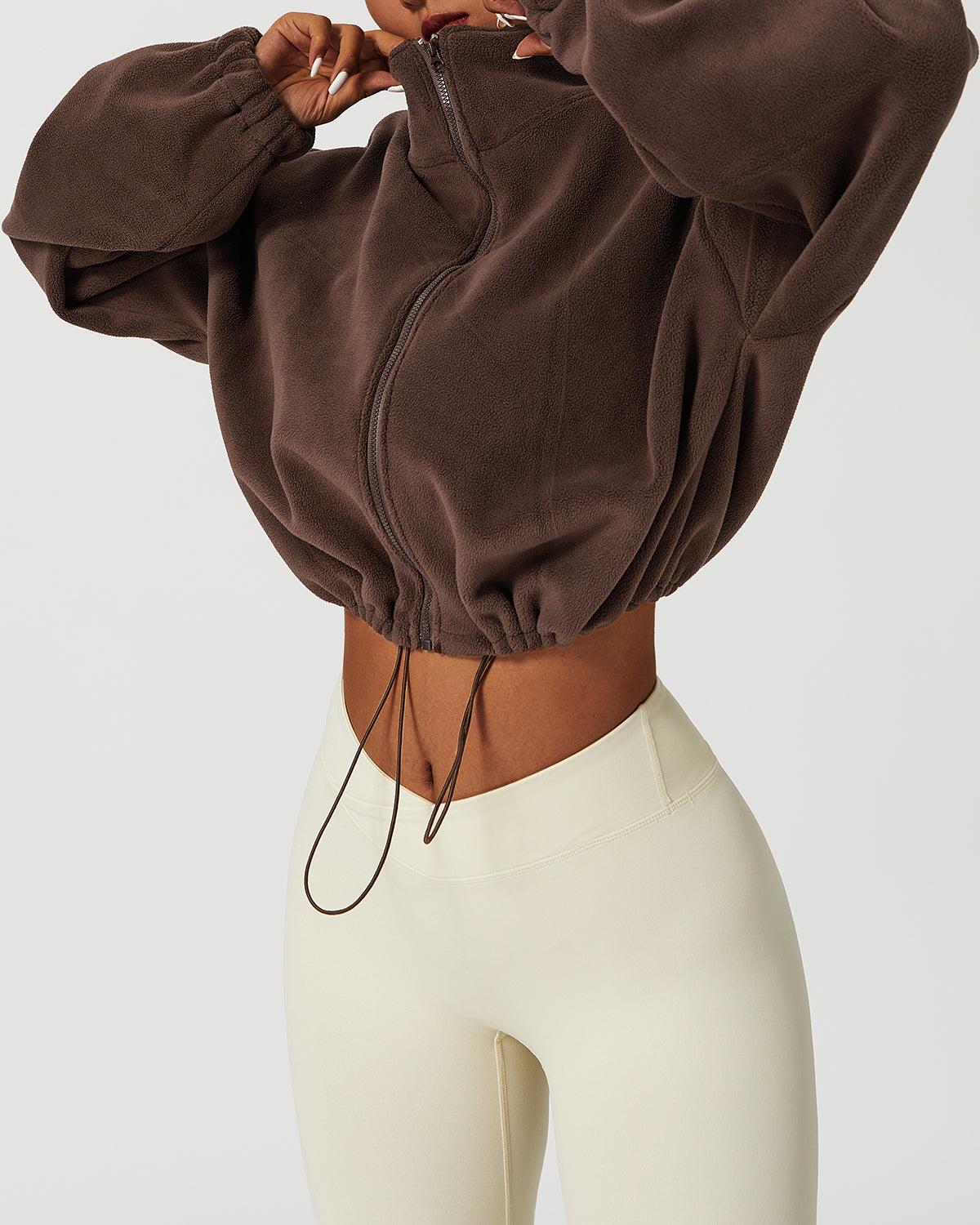 Pharıssa Ellie Crop Pullover