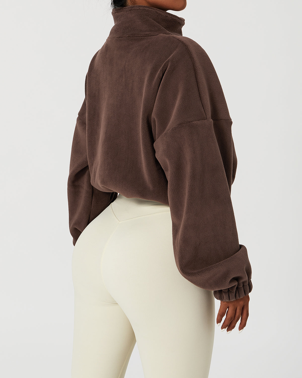 Pharıssa Ellie Crop Pullover