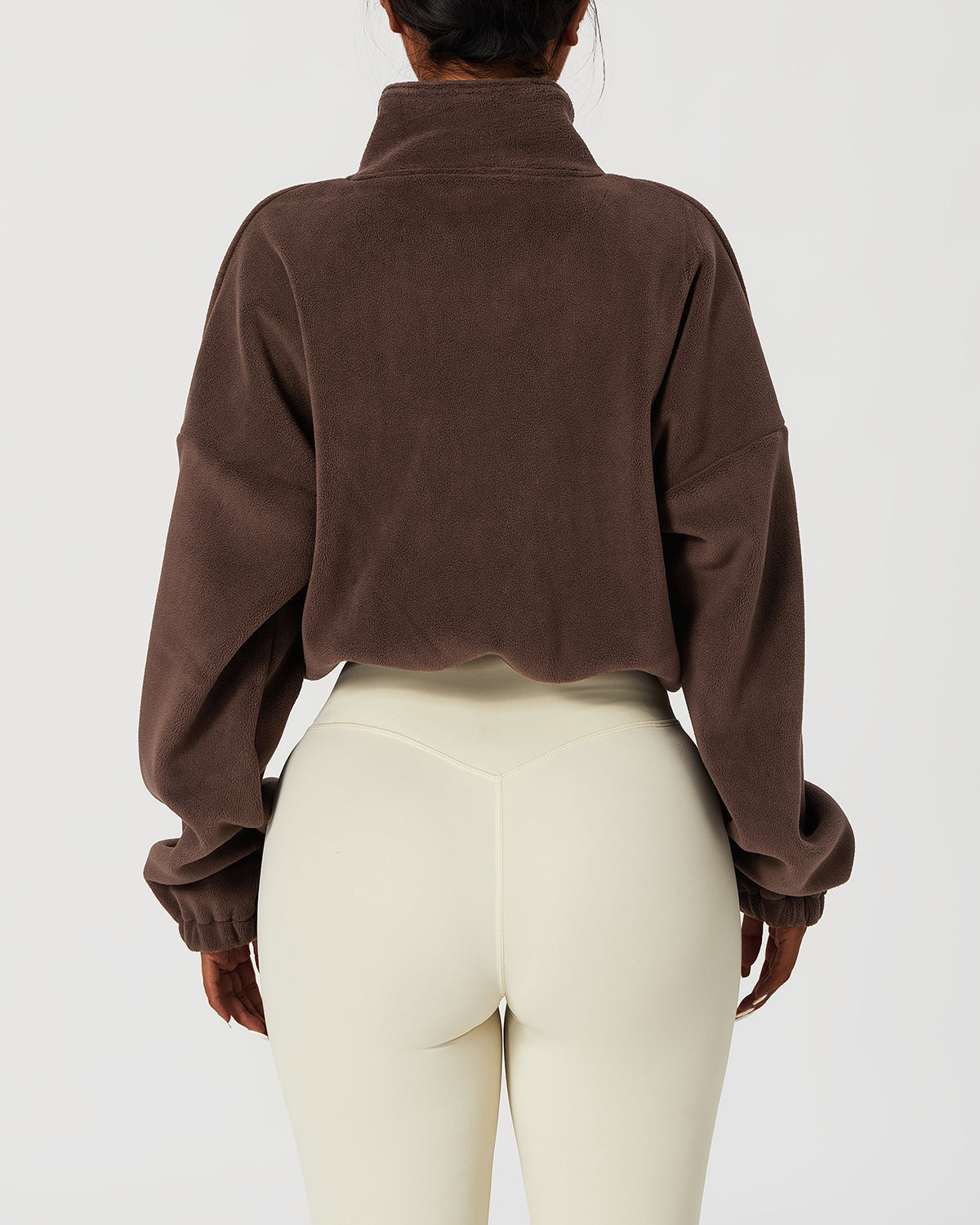Pharıssa Ellie Crop Pullover