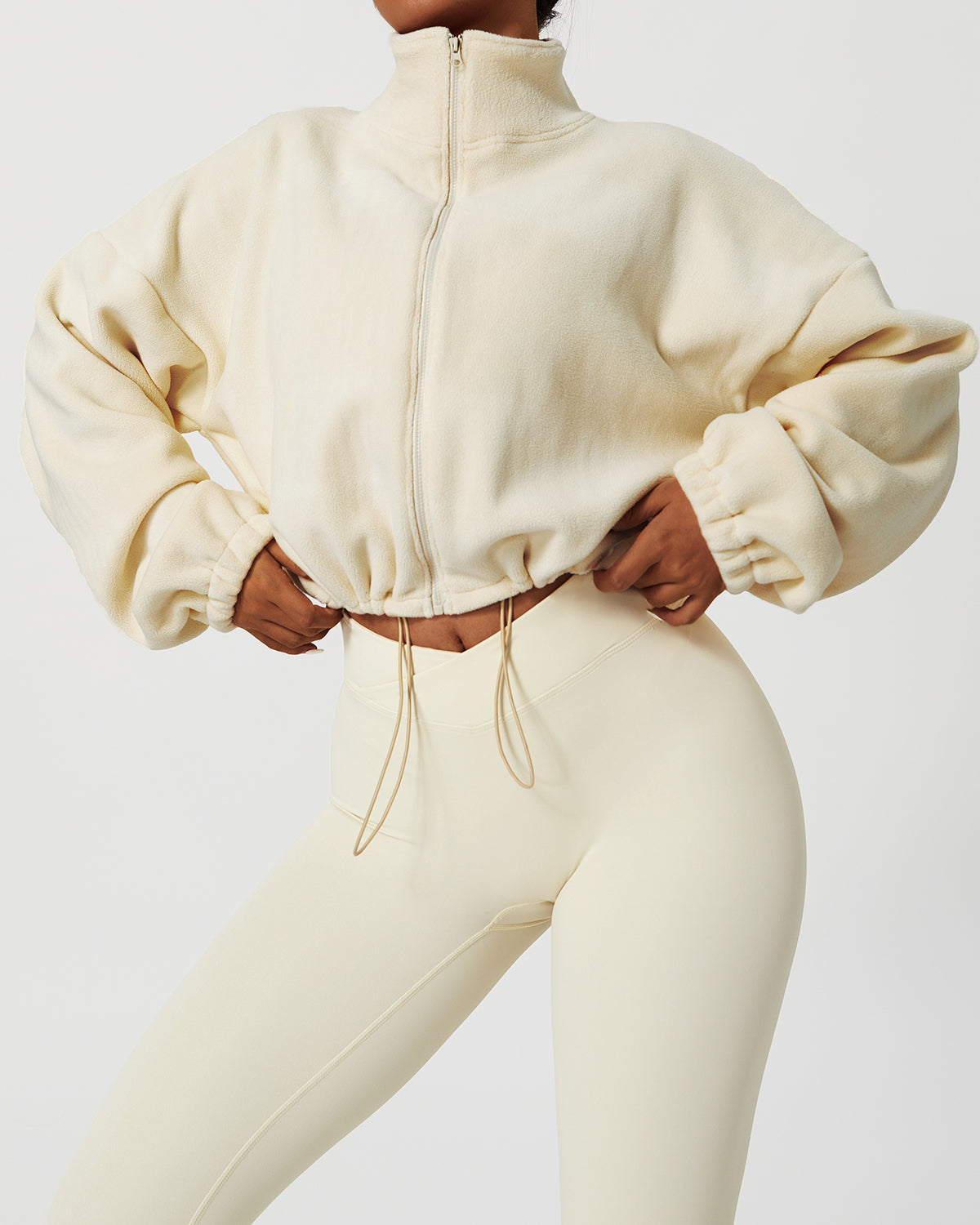 Pharıssa Ellie Crop Pullover
