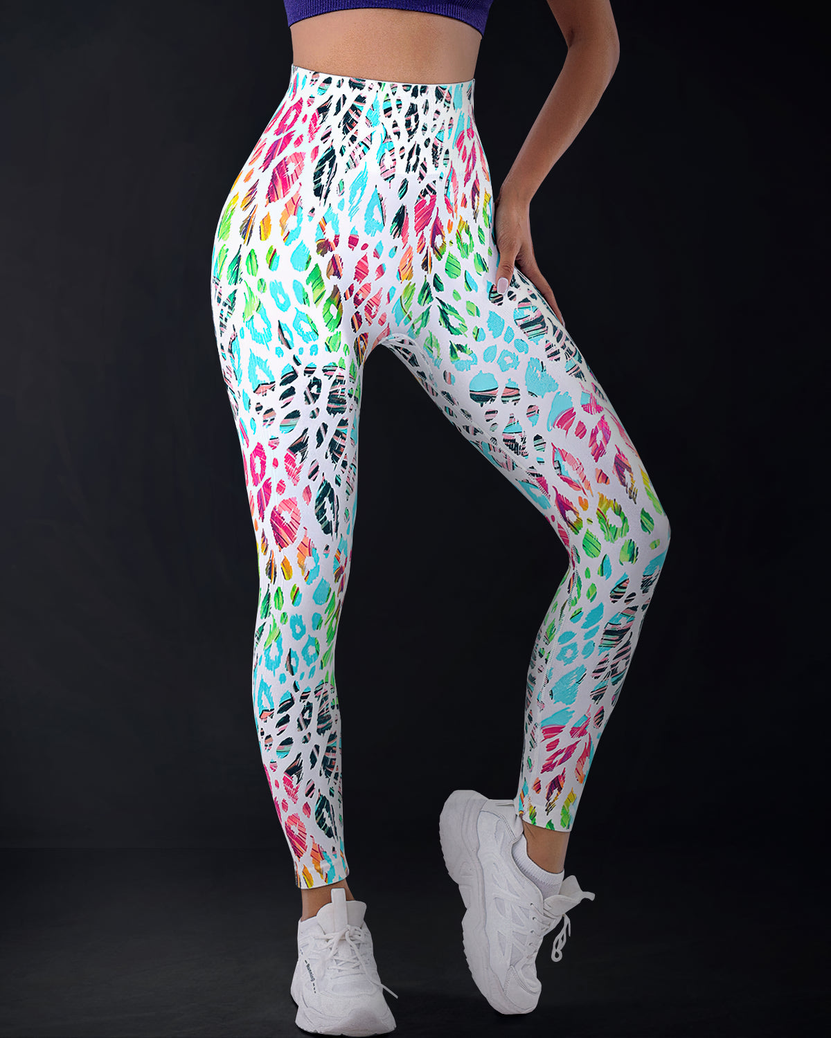 Pharıssa Ellis Seamless Scrunch Leggings