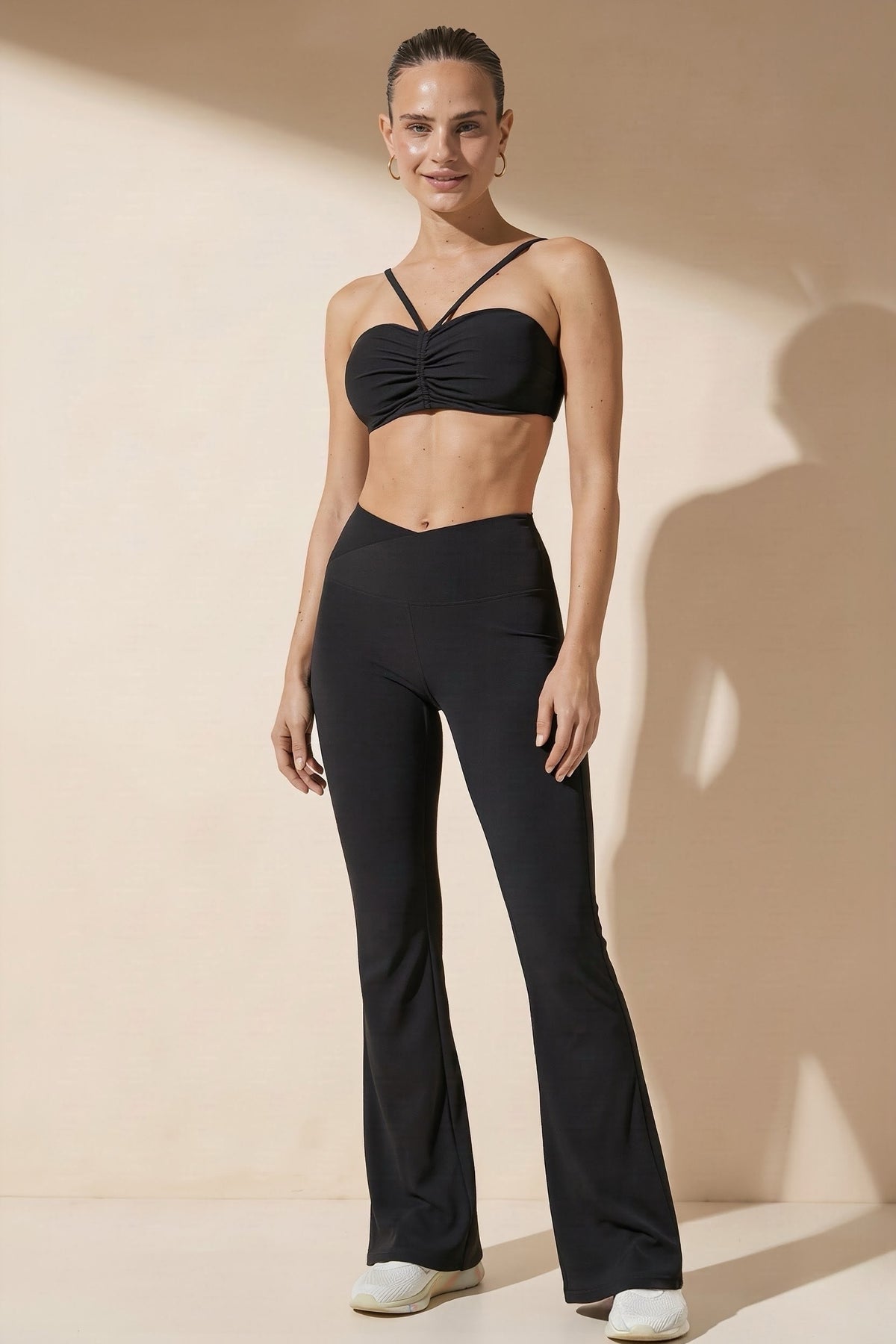 Pharıssa Alaina Flare Leggings