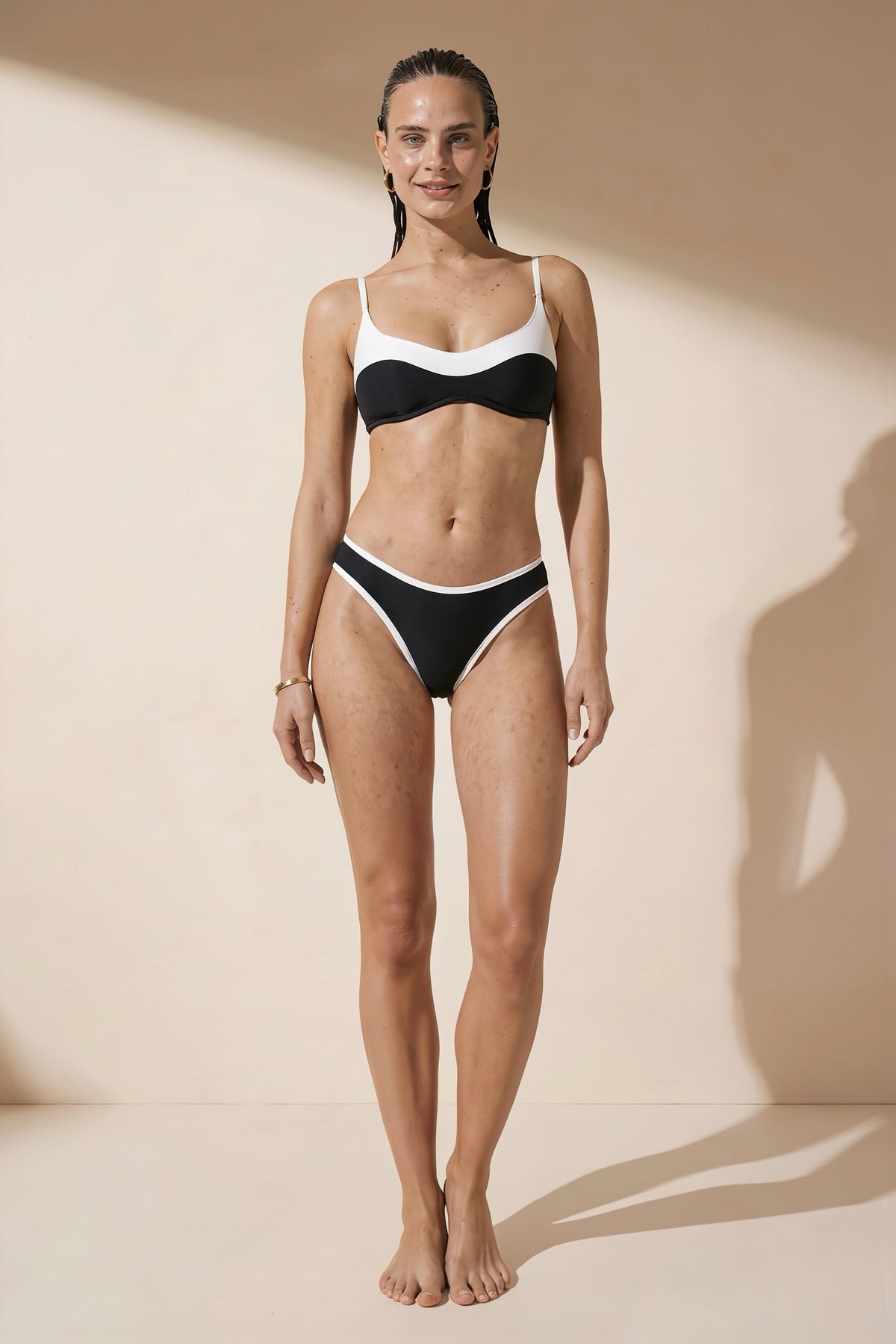 Pharıssa Color Block Underwire Bikini Set