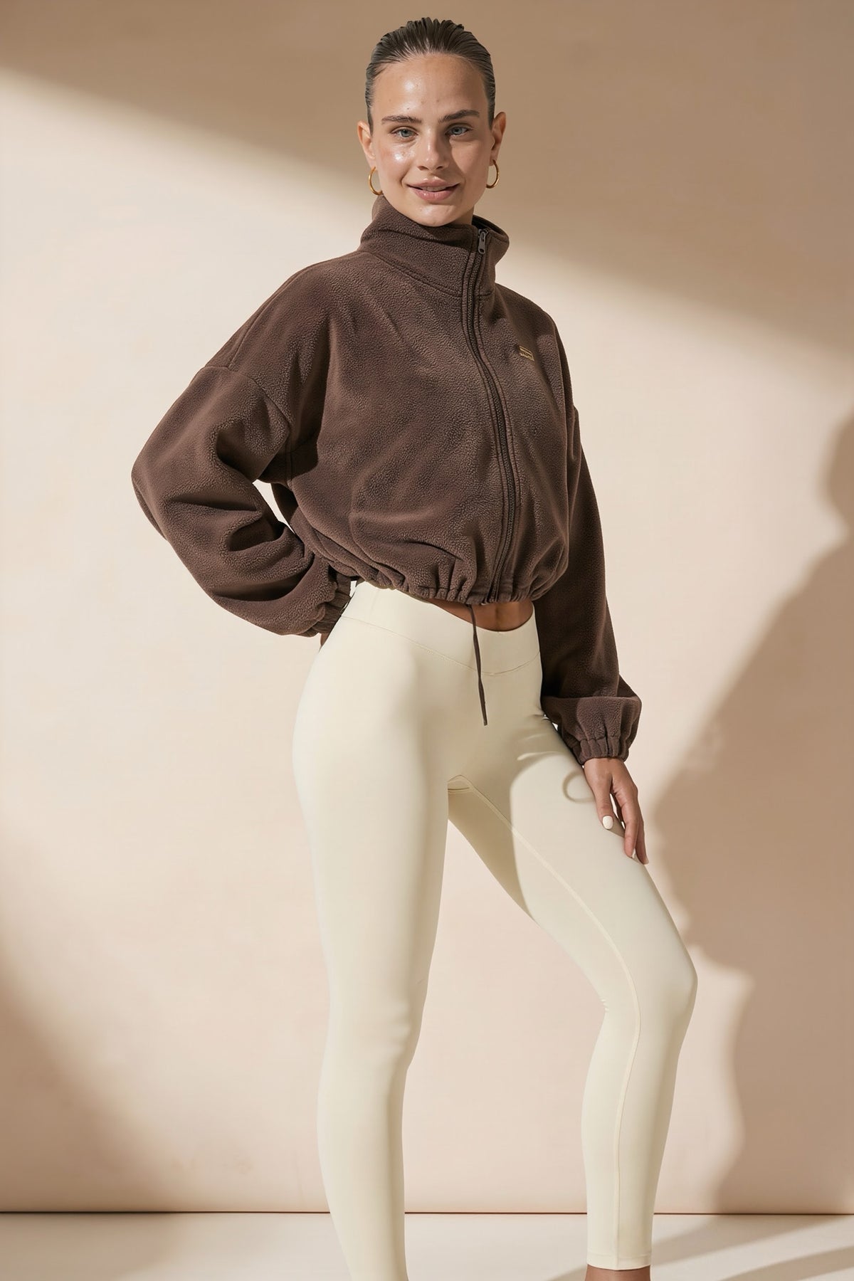 Pharıssa Ellie Crop Pullover