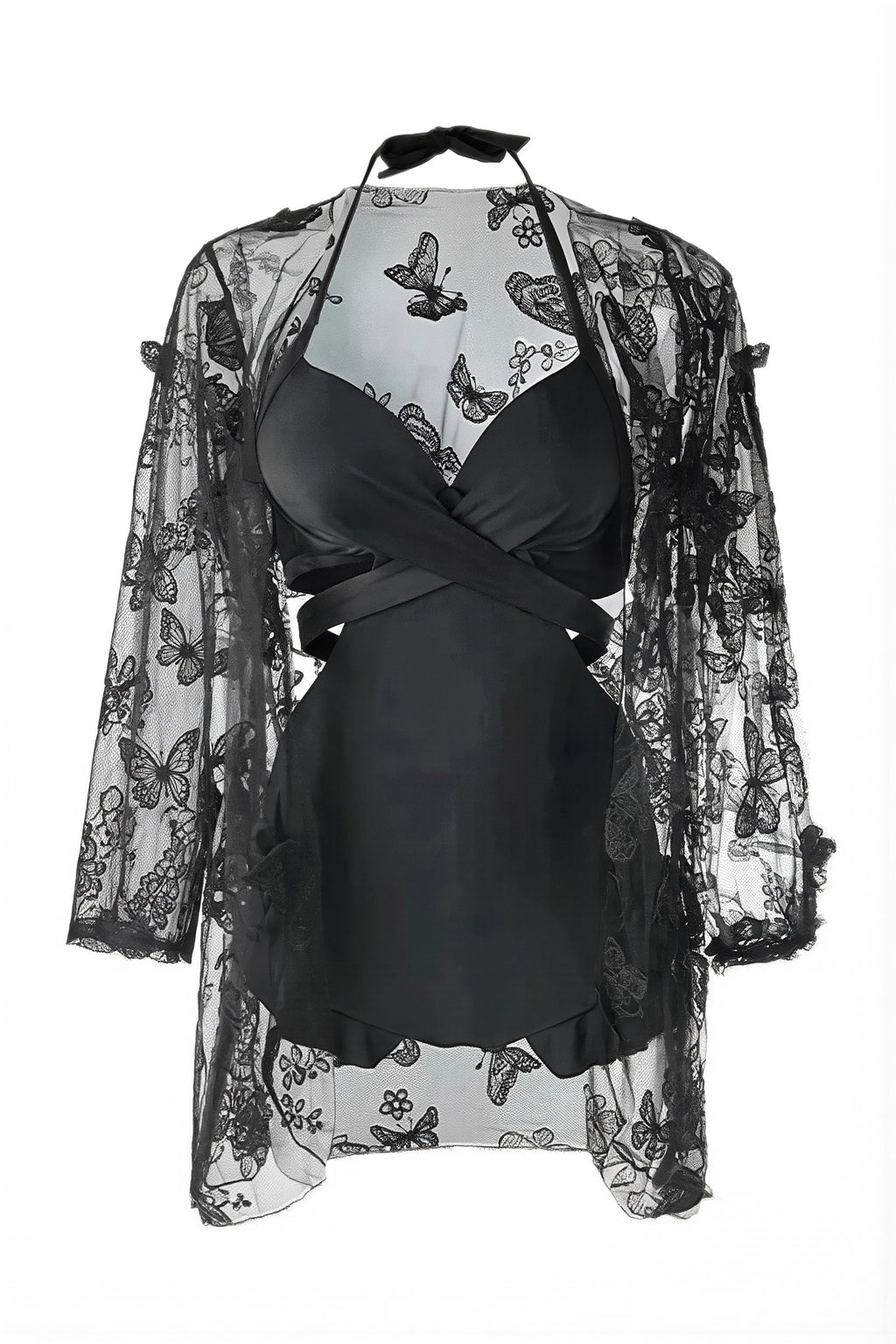 Pharıssa Pudra Monokini & Bolero Takımı