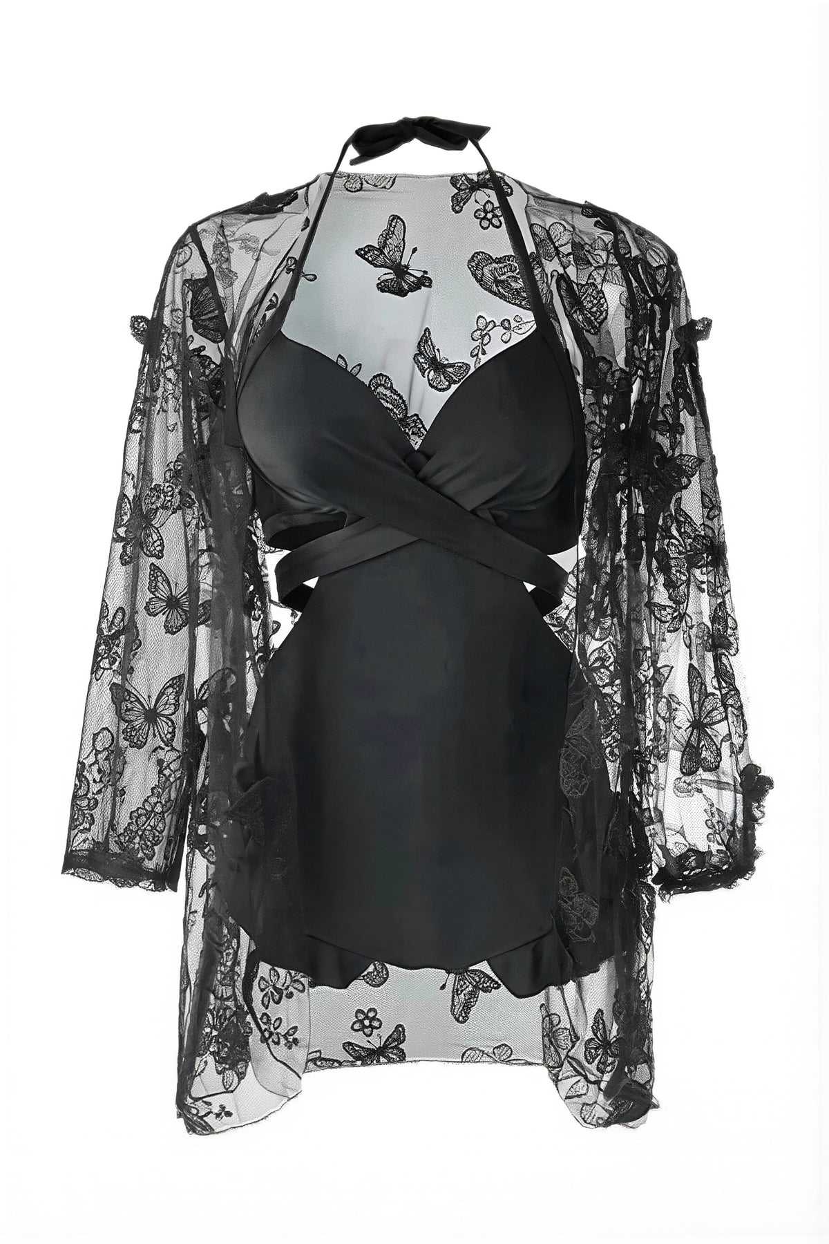 Pharıssa Pudra Monokini & Bolero Takımı
