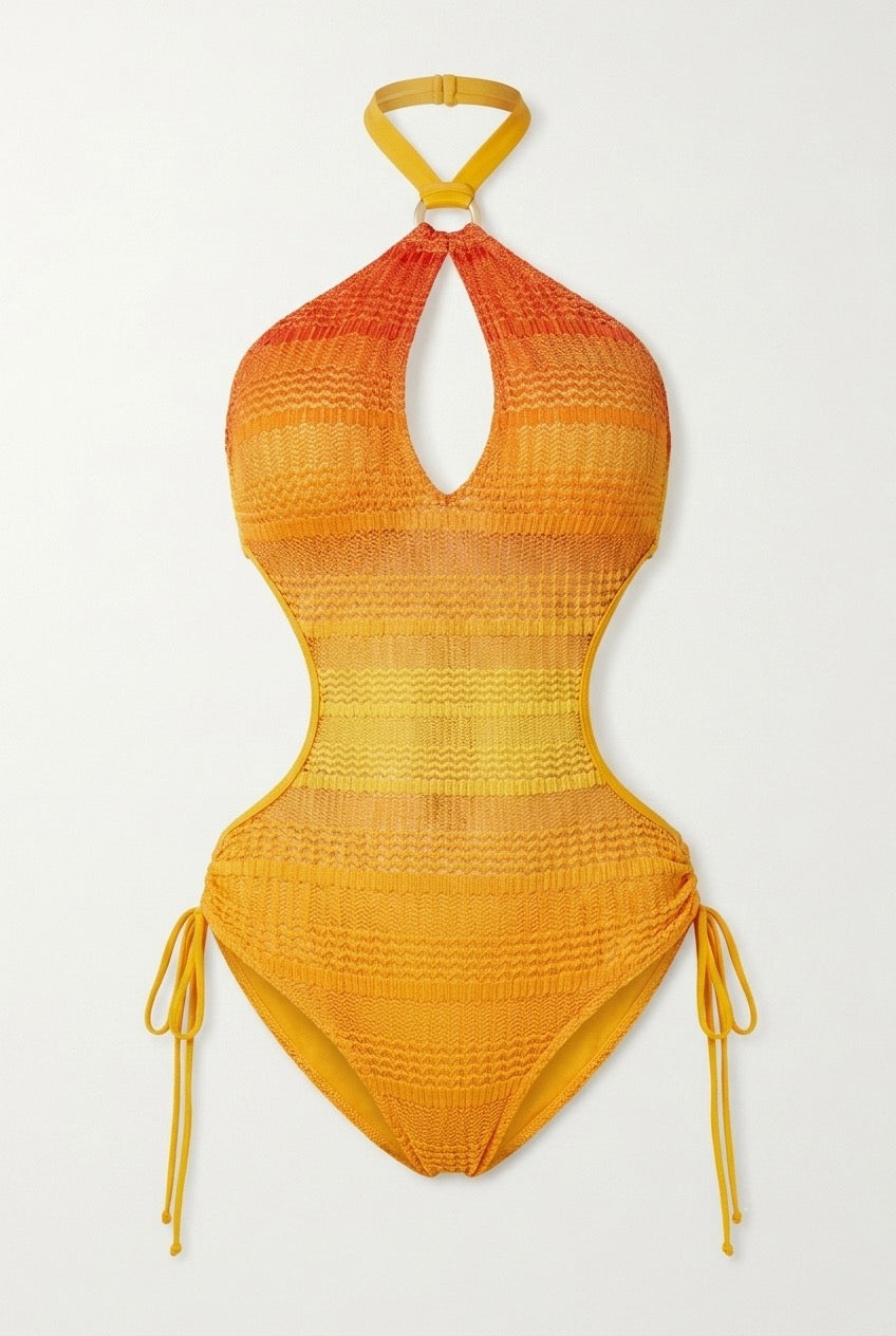 Pharıssa Dantelli Halter Mayo