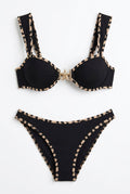 Pharıssa Leopar Patchwork Bikini Takımı