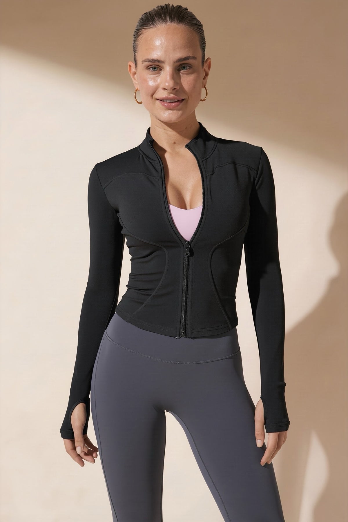 Pharıssa Bora Athletic Workout Jacket