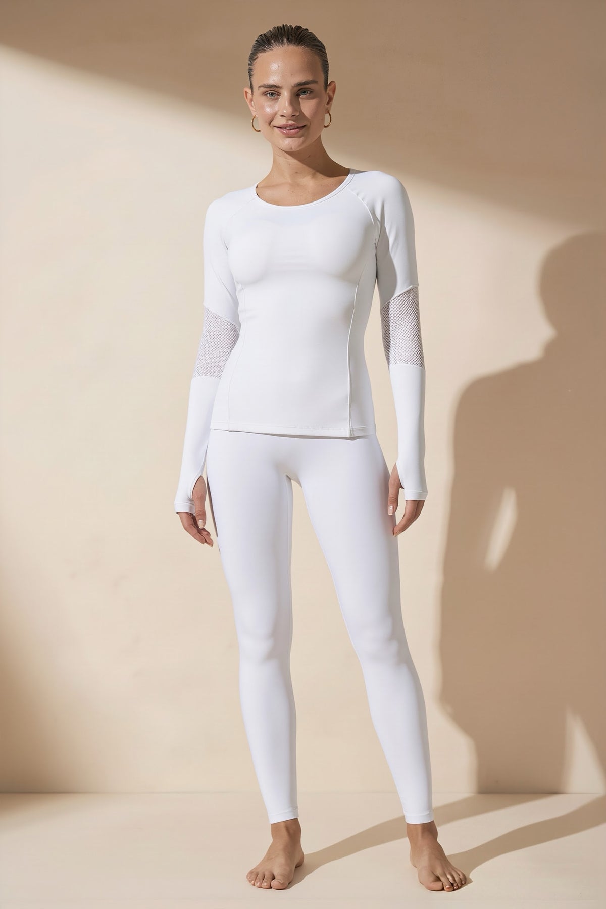 Pharıssa Elliot Mesh Long Sleeve