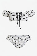Pharıssa Retro Puantiyeli Bikini Takımı