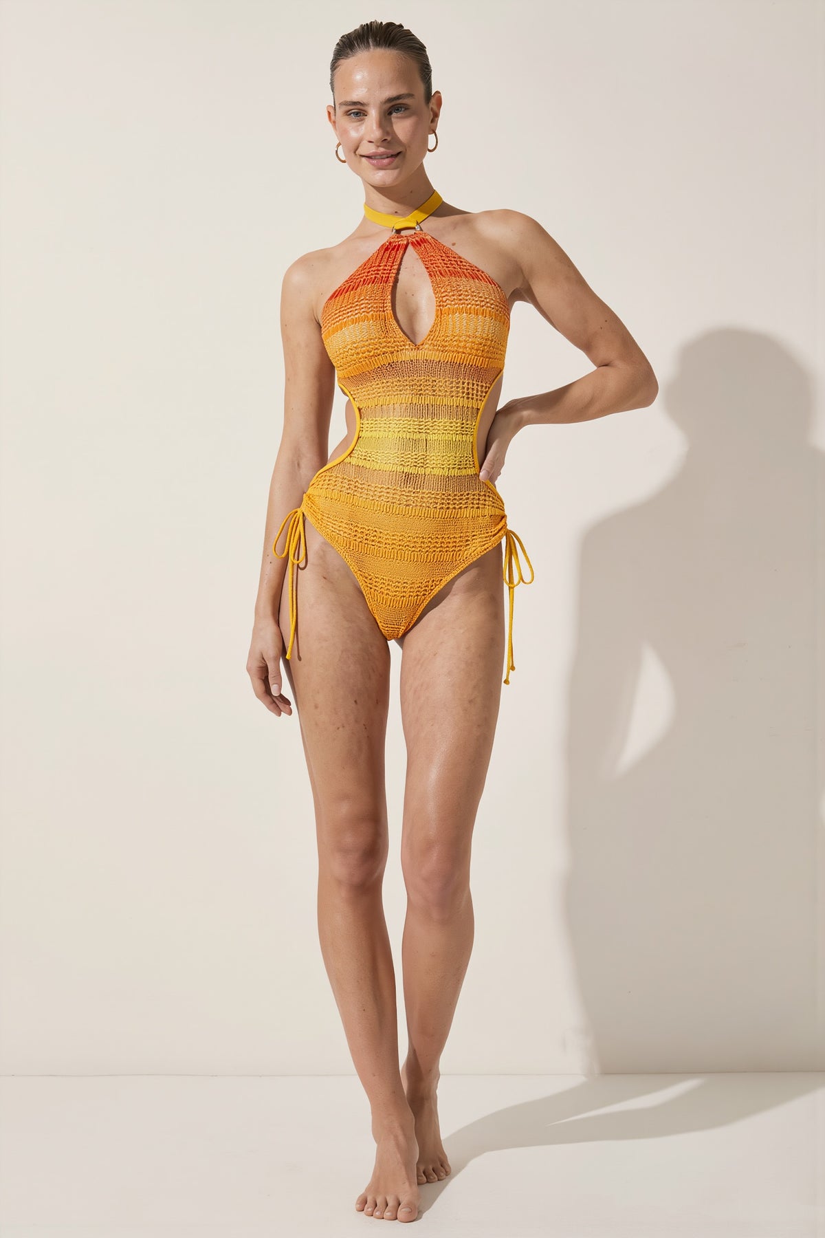 Pharıssa Dantelli Halter Mayo
