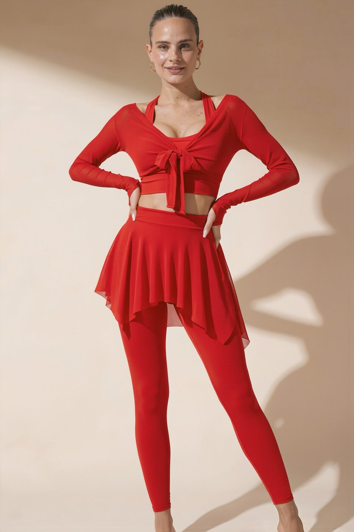 Pharıssa Aliza Cover-Up Skirt