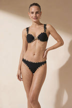 Pharıssa Leopar Patchwork Bikini Takımı