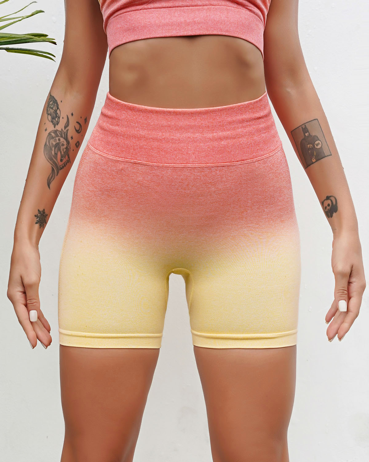 Pharıssa Gianna Seamless Shorts