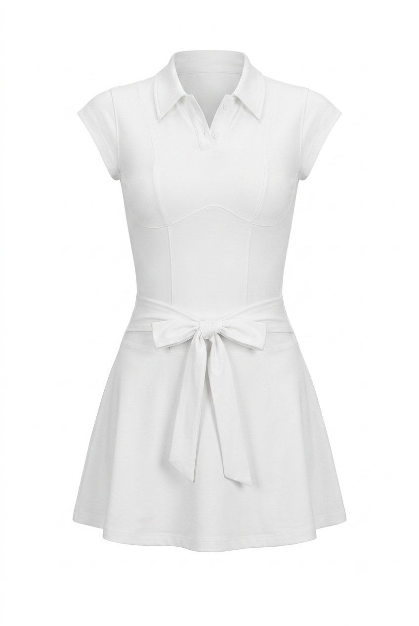 Pharıssa Knot Dress