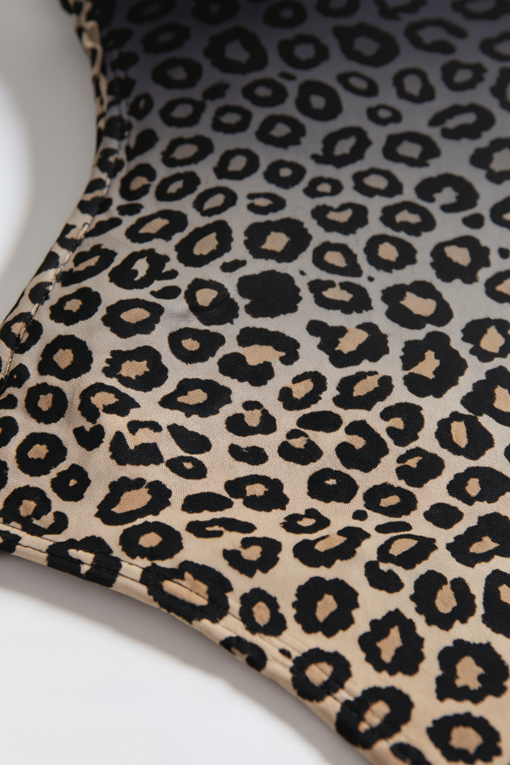 Pharıssa Ombre Leopar Desenli Mayo