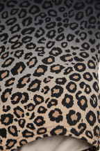 Pharıssa Ombre Leopar Desenli Mayo