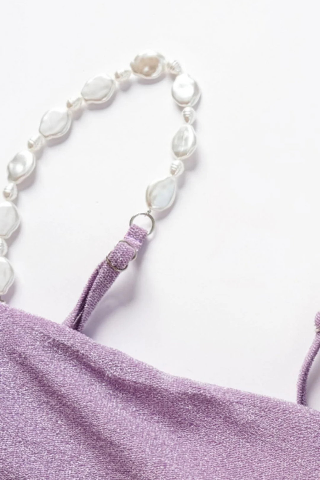 Pharıssa Pearl Lavender Riviera Mayo & Pareo Takım