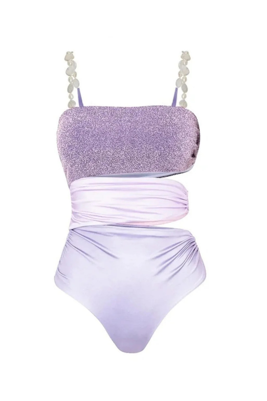Pharıssa Pearl Lavender Riviera Mayo & Pareo Takım
