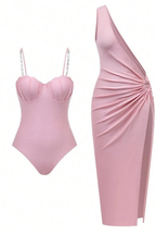 Pharıssa Pudra Monokini & Pareo Takımı