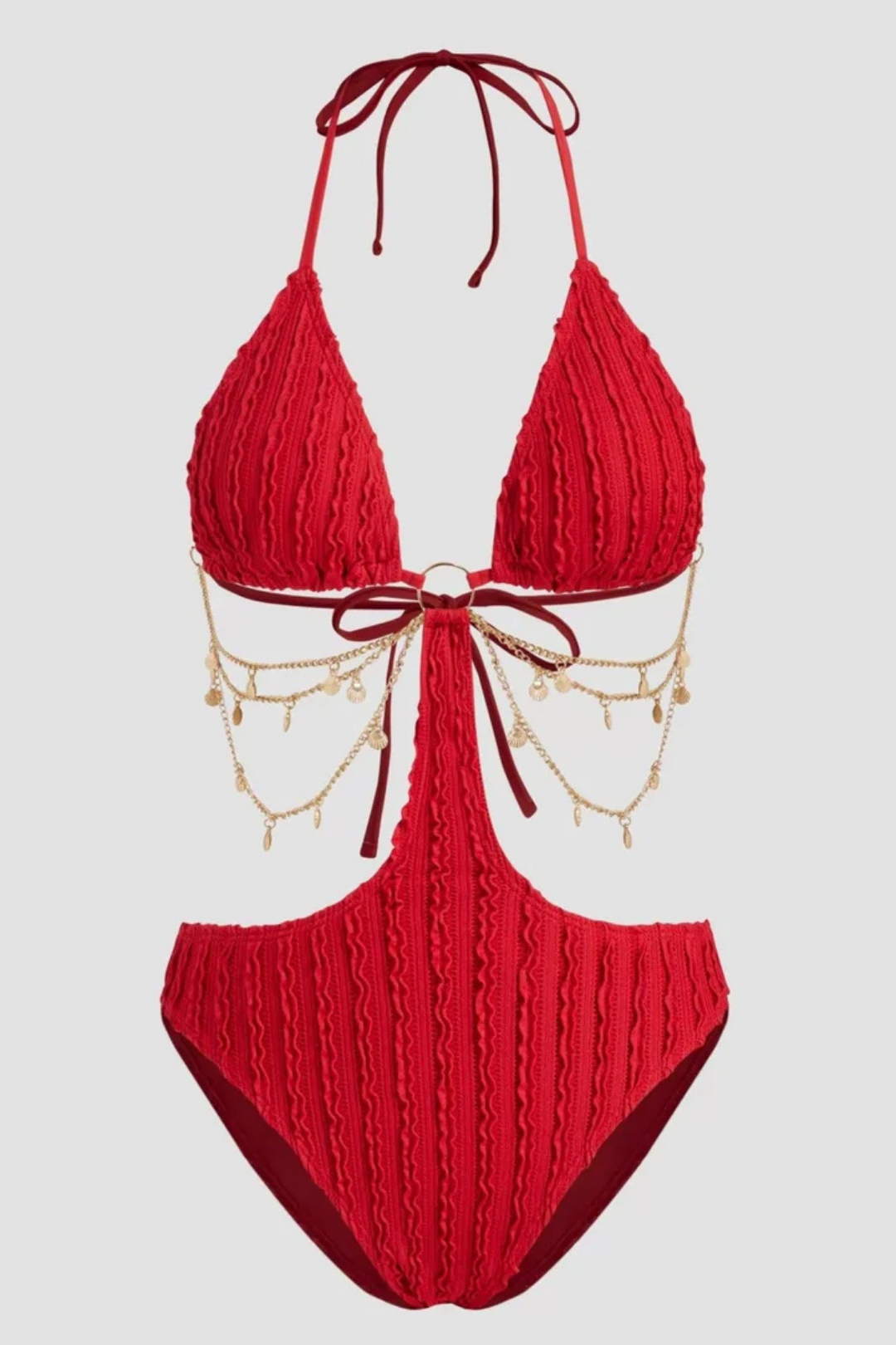 Pharıssa Golden Mirage Monokini