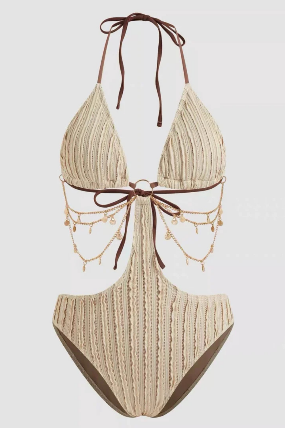 Pharıssa Golden Mirage Monokini