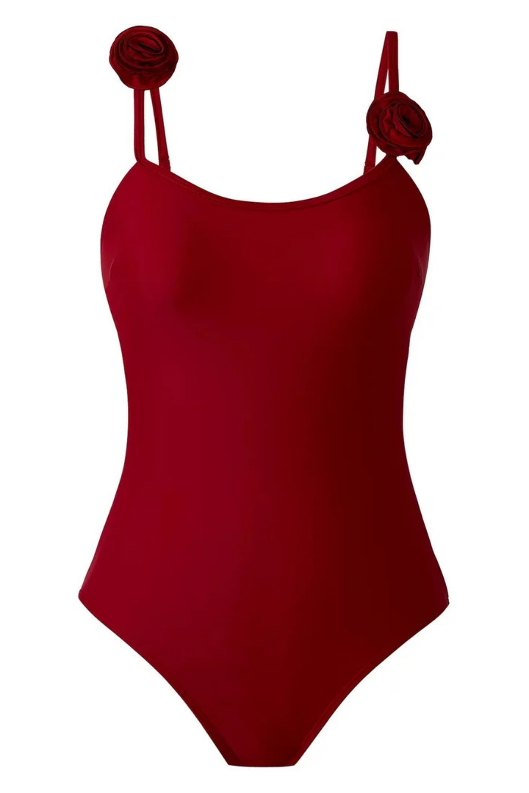 Pharıssa Rosebay Ruffle Monokini & Skirt Set