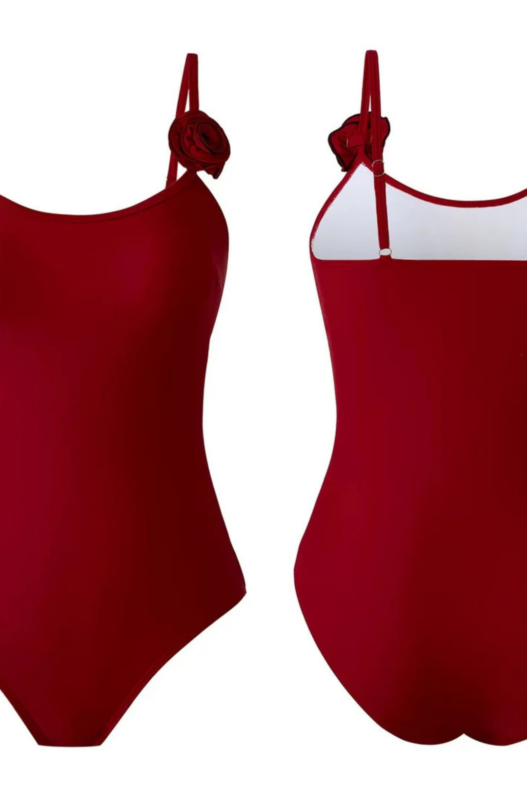Pharıssa Rosebay Ruffle Monokini & Skirt Set