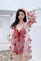 Pharıssa Pudra Monokini & Bolero Takımı