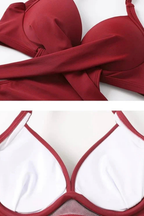 Pharıssa Pudra Monokini & Bolero Takımı