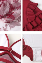 Pharıssa Pudra Monokini & Bolero Takımı