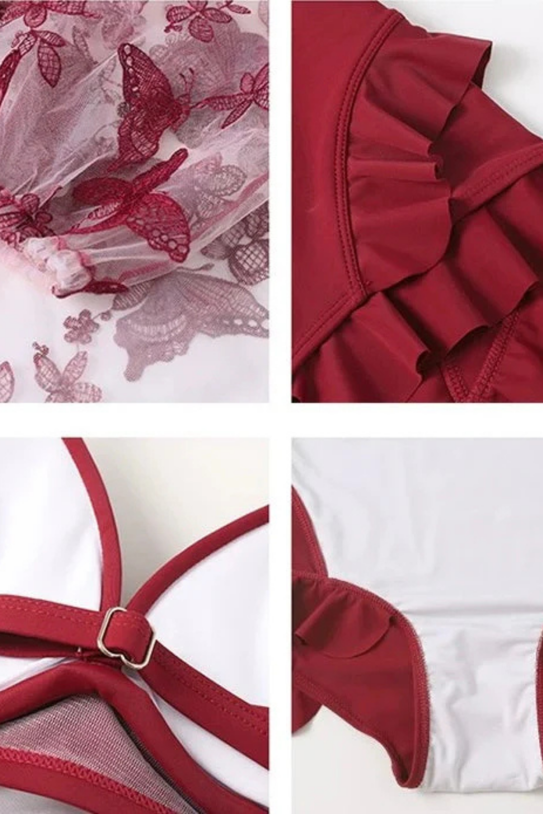Pharıssa Pudra Monokini & Bolero Takımı
