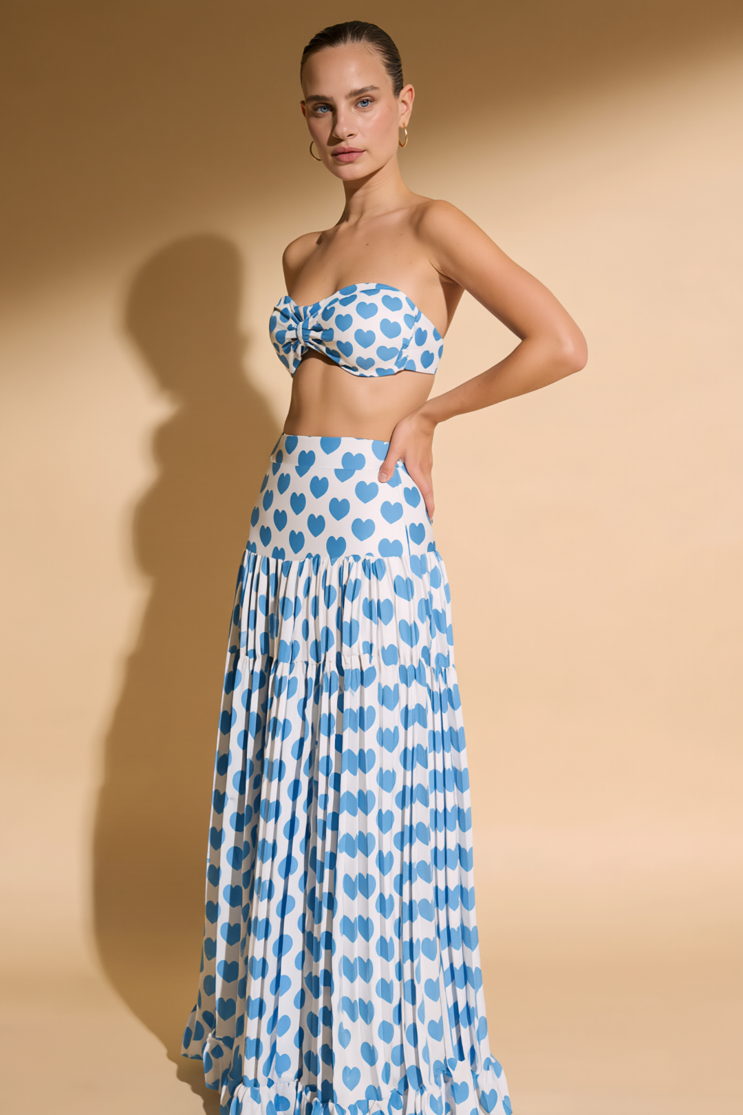 Pharıssa Blue Heart Riviera Set