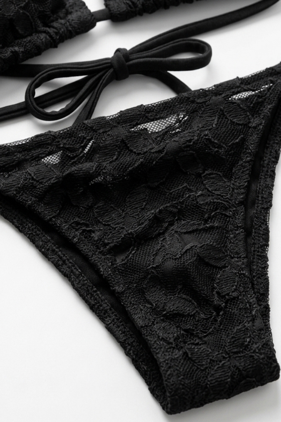 Pharıssa 3D Floral Mesh Set