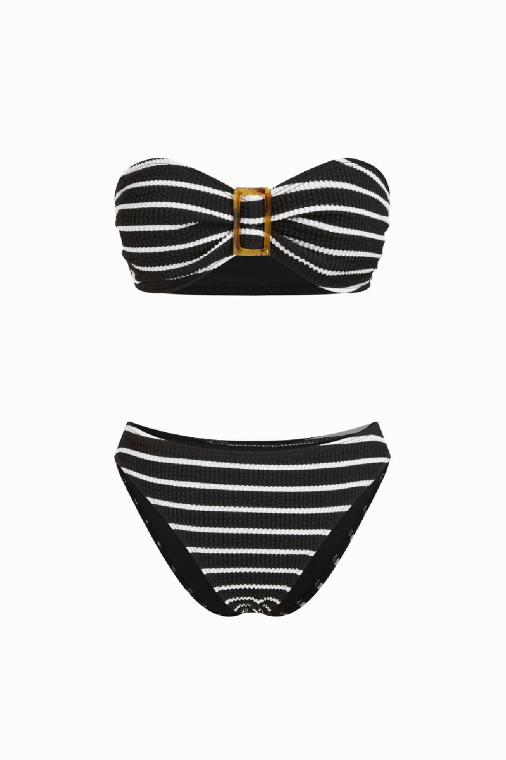 Pharıssa Marin Çizgili Bikini Takımı