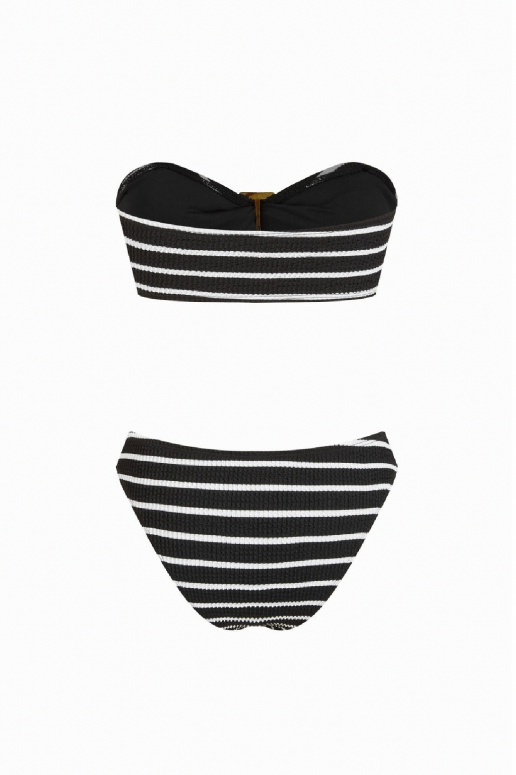 Pharıssa Marin Çizgili Bikini Takımı