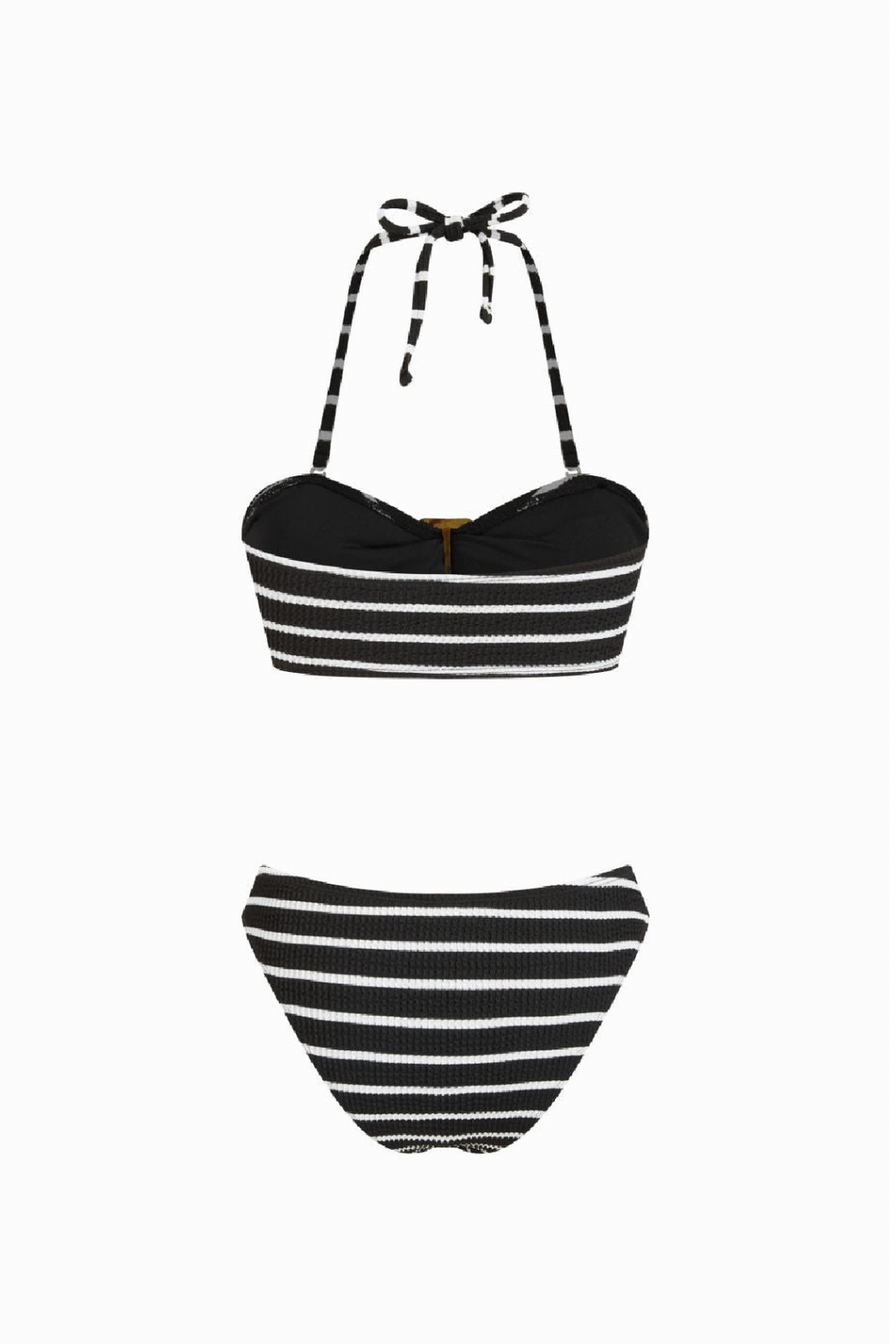 Pharıssa Marin Çizgili Bikini Takımı