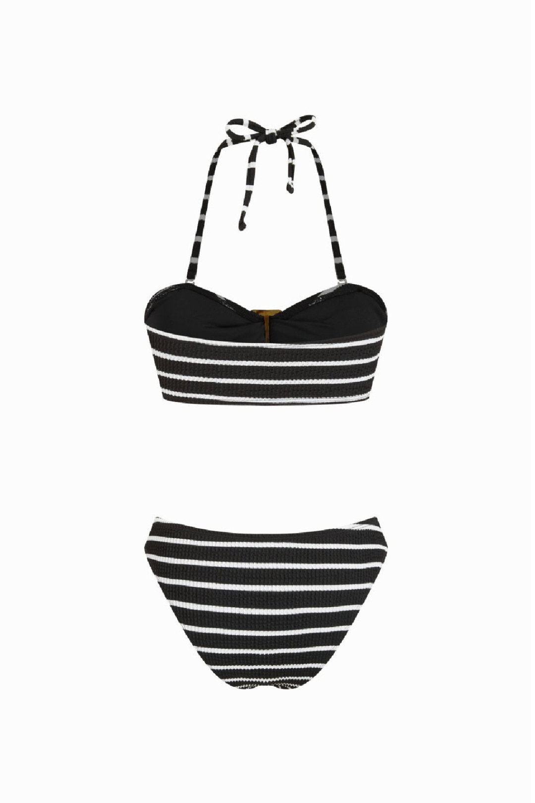 Pharıssa Marin Çizgili Bikini Takımı