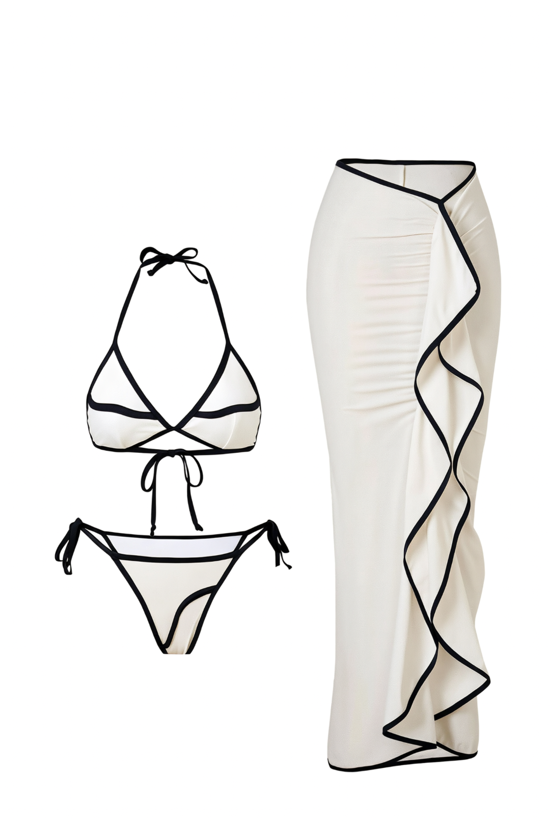 Pharıssa Orlena Bikini & Pareo Takım