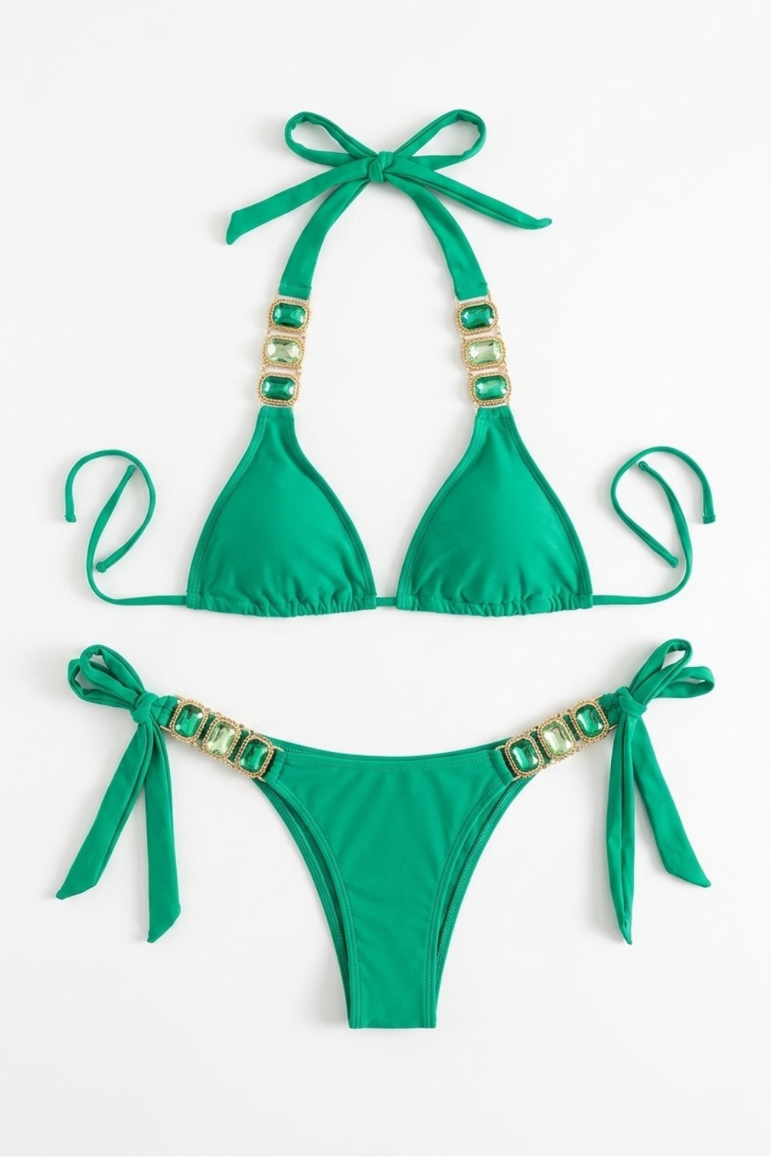 Pharıssa Emerald Riviera Luxe Bikini